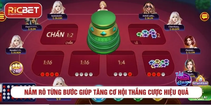 Xóc Đĩa Trực Tuyến RICBET - Luật Chơi Và Cách Cược Người mới cần nắm rõ từng bước trước khi chơi xóc đĩa online